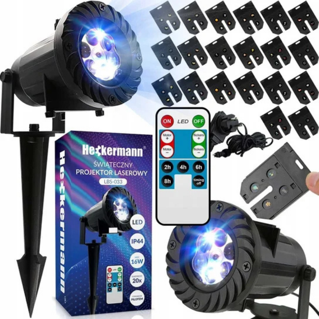 LED vianočné osvetlenie s diaľkovým ovládaním